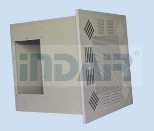 Side Installation HEPA Terminal Box , Disposable Ceiling HEPA Filter Box