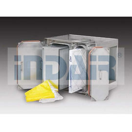 Stackable Inline HEPA Filter Housing Large Air Volume Reducing Space Constraints