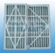 Disposable Primary Panel HVAC Air Filters , Pleated Air Filter For HVAC System